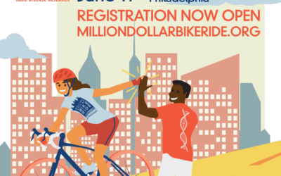 Radfahren für BPAN – Million Dollar Bike Ride 2022