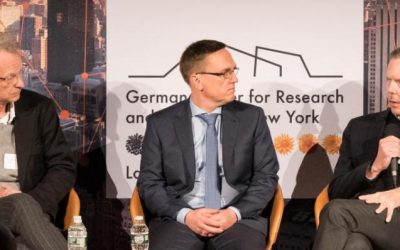 Als Hoffnungsbaum-Vertreter beim Autophagie-Kongress in New York