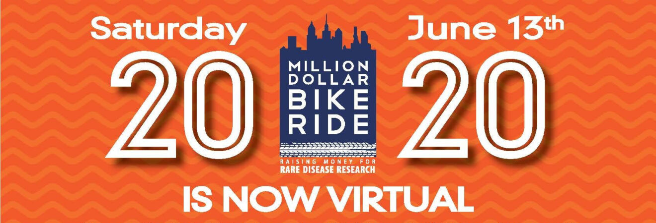 Virtuelles Benefiz-Radrennen „Million Dollar Bike Ride“ für BPAN bis zum 13. Juni 2020