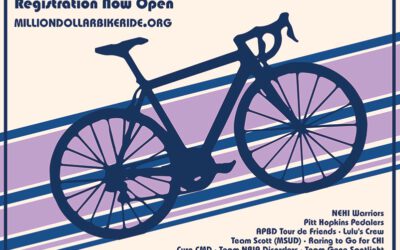 Cycling for BPAN – Million Dollar Bike Ride 2021