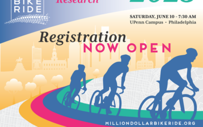 Cycling for BPAN research - Million Dollar Bike Ride 2023