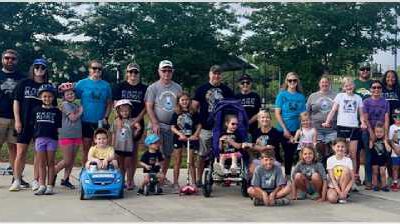 Team NBIA Disorders sammelt 120.000 Dollar für Gentherapie-Forschung im Rahmen des Million Dollar Bike Ride 2025