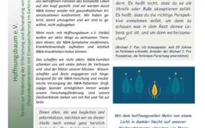 Hoffnungsbaum Newsletter 2020